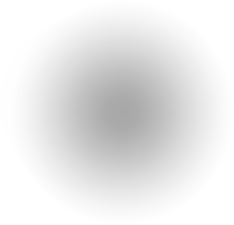 Black blur circle