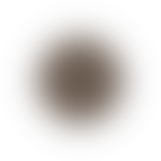 Blurred Gray Circle 